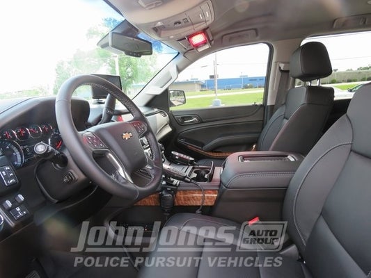 2019 Chevrolet Tahoe Premier with Police Upfit Black Interior